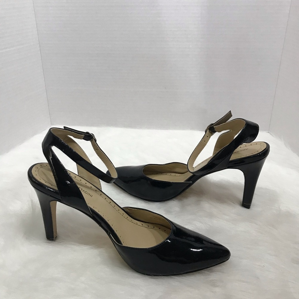 Adrienne Vitadini Black stiletto heels